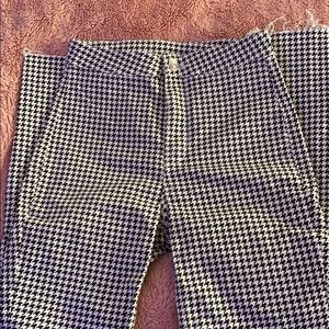 Divided 0 Patterned Jeans